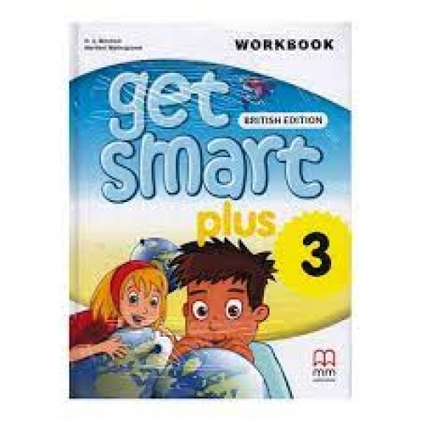 Get smart plus 3 WB +CD 2018