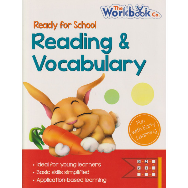 Ready For School -Reading and Vocabulary