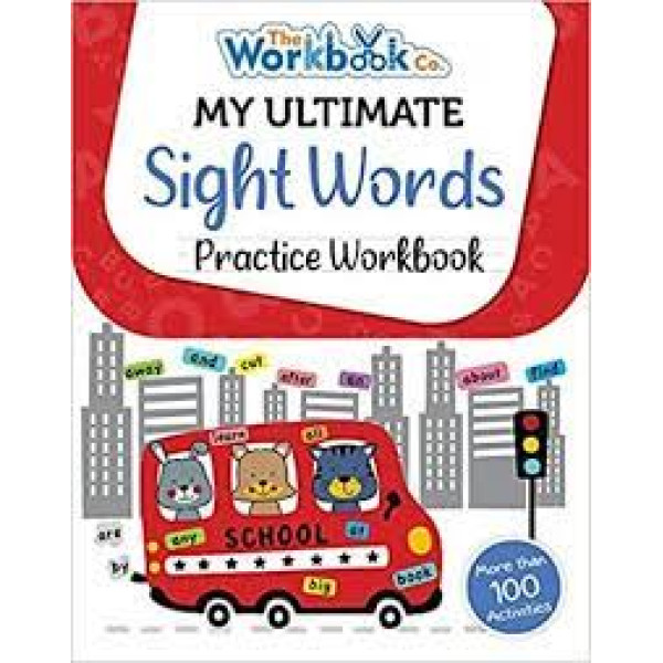 My ultimate sight words practice workbook