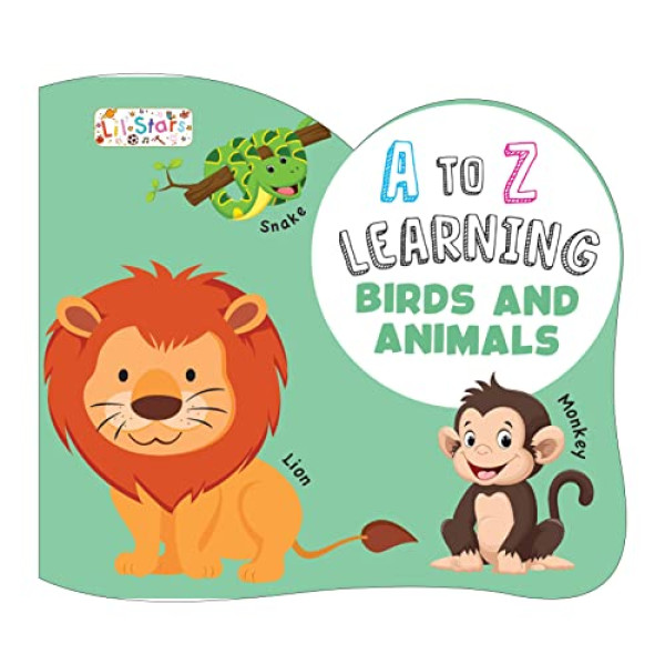 A to z learning – Birds and animals