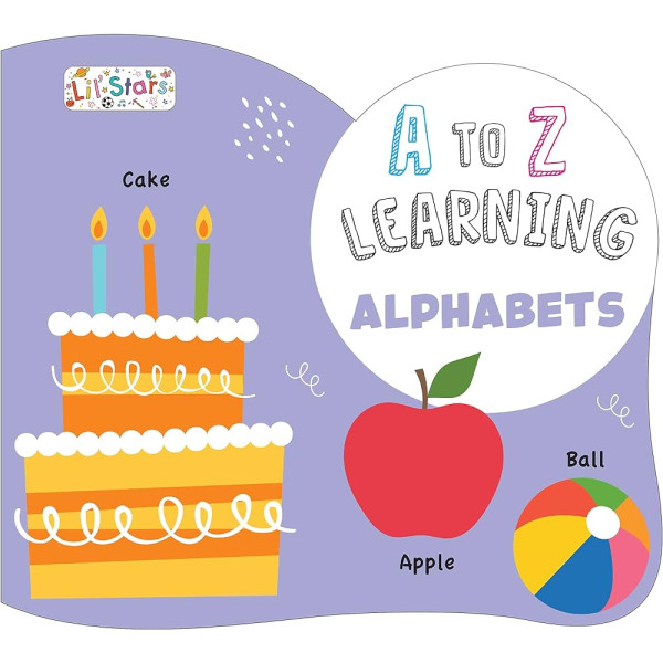 A To Z Learning -Alphabet