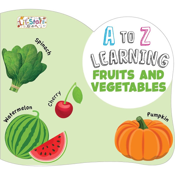 A to Z Learning -Fruits And Vegetables