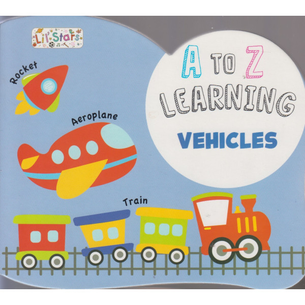 A to z learning -Vehicles