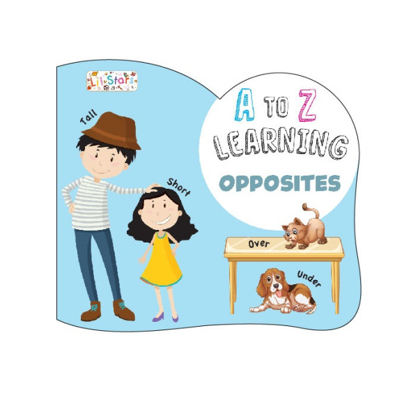 A to z learning opposites