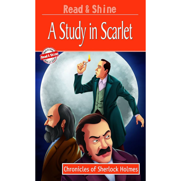 Chronicales of sherlock holmes -A Study In Scarlet L8