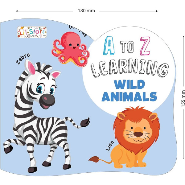 A to Z Learning -Wild Animals