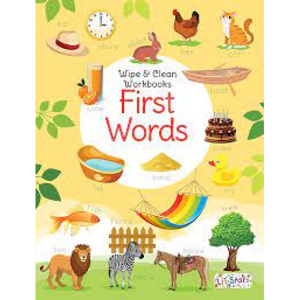 Wipe and clean workbooks -First Words