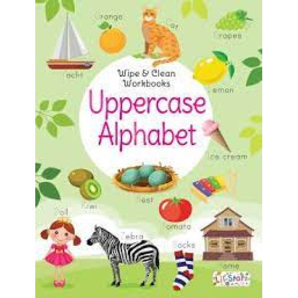 Wipe and clean workbooks -Uppercase Alphabet