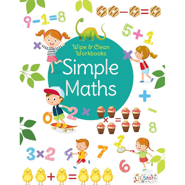 Wipe and clean workbooks -Simple Maths