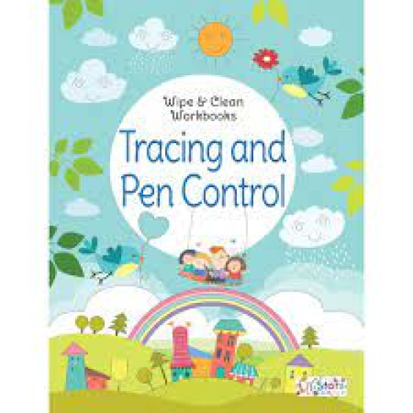 Wipe and clean workbooks -Tracing and pen control