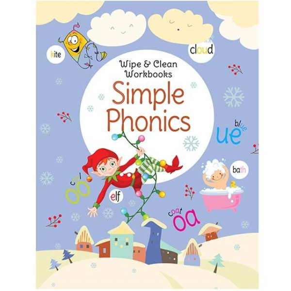 Wipe and clean workbooks -Simple phonics