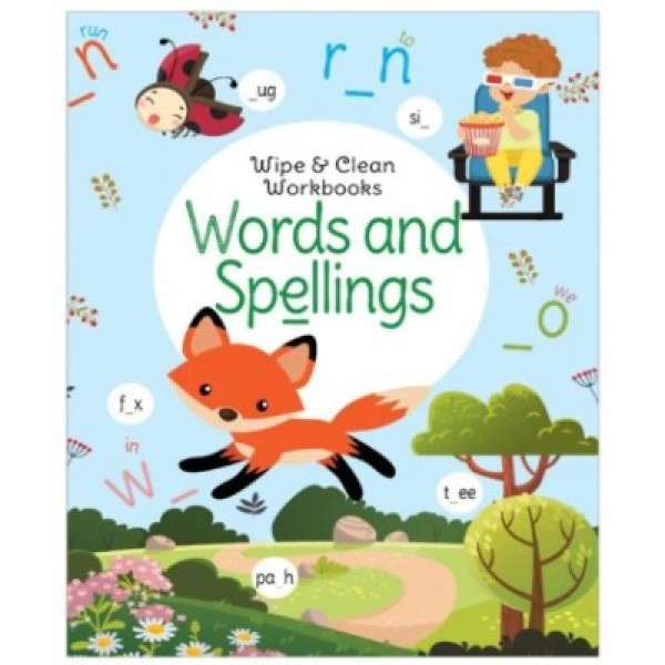 Wipe and clean workbooks - Words And Spellings