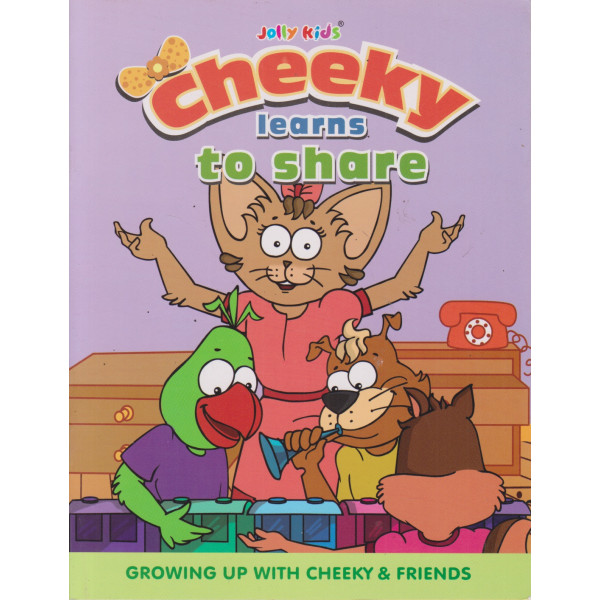 Cheeky Learns to Share