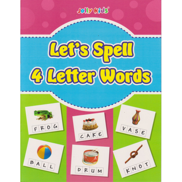Let’s Spell -4 Letter Words