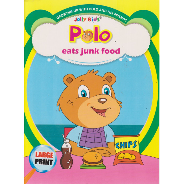 Polo Eats Junk Food