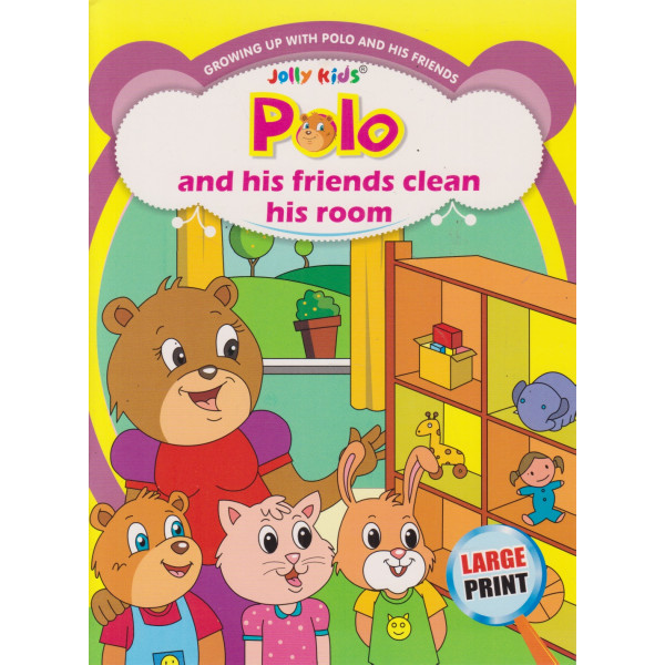 Polo and His Friend Clean His Room
