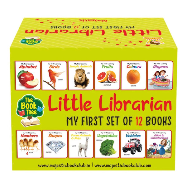 Little Librarian Majestic Book 2+  