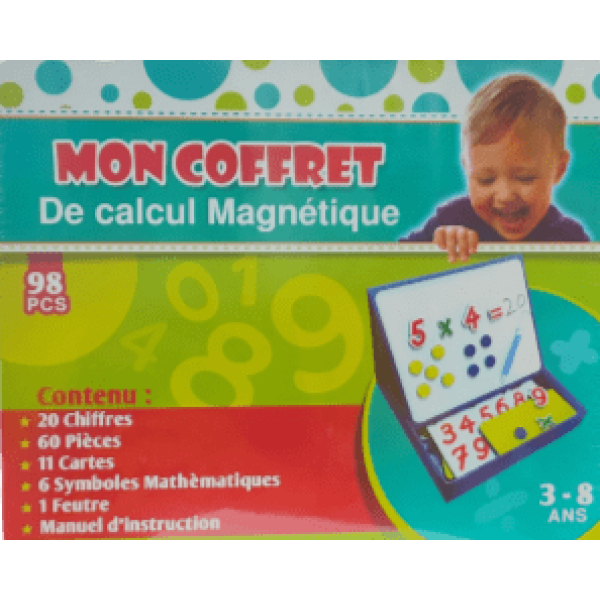 Mon Coffret De Calcul Magnétique