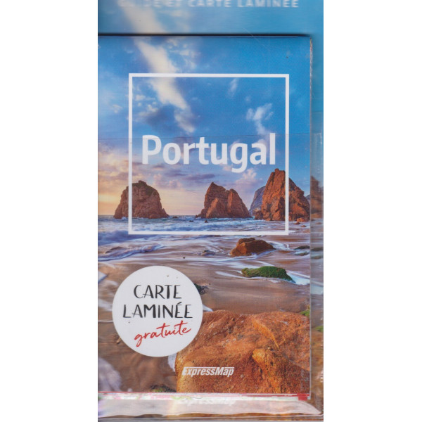 Portugal -Guide et carte laminée