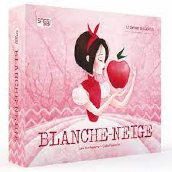 Le coffret des contes Blanche-Neige