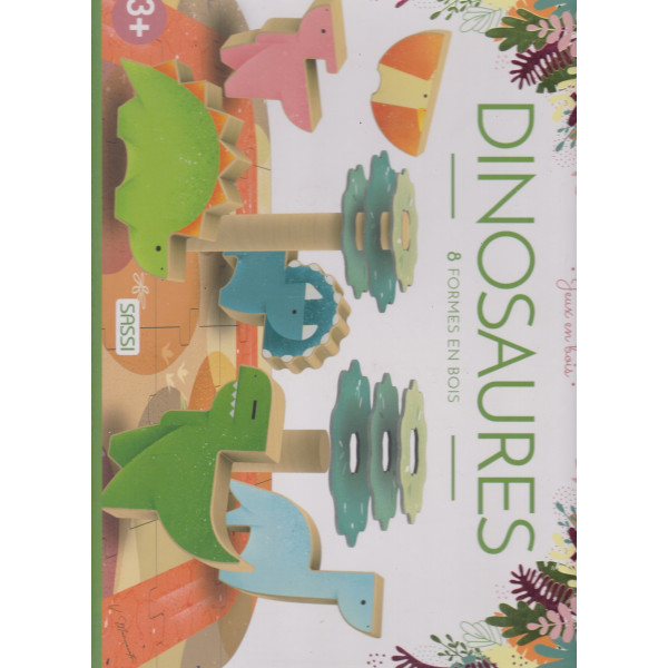 Dinosaures - Jeux en bois
