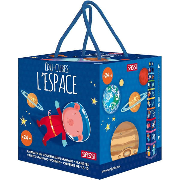 L'espace - Édu-Cubes