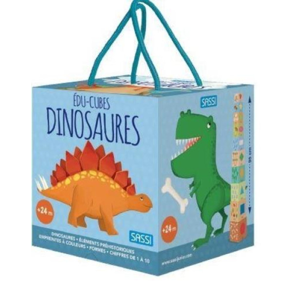 Les dinosaures - Édu-Cubes