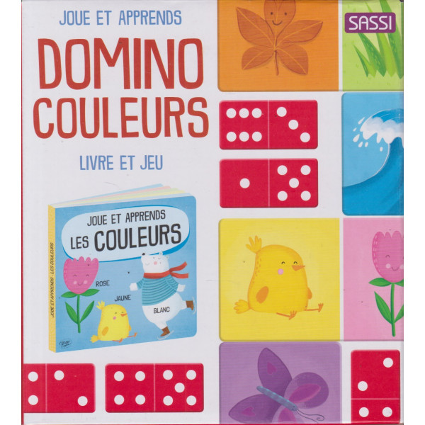 Domino couleurs - Joue et apprends