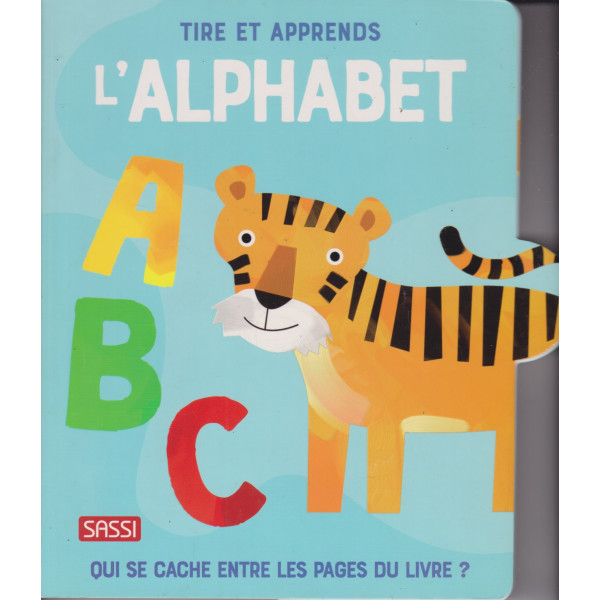 Tire et apprends l'alphabet