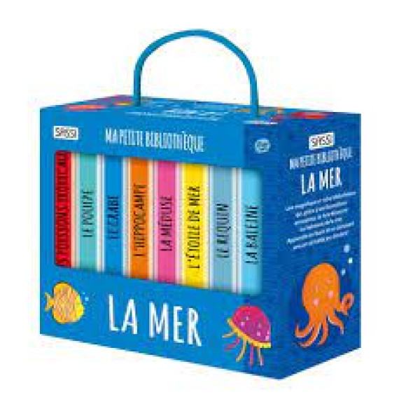 Coffret La mer -Ma petite bibliothèque