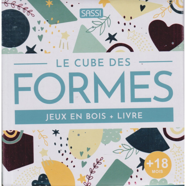 Le cube des formes - Jeux En Bois