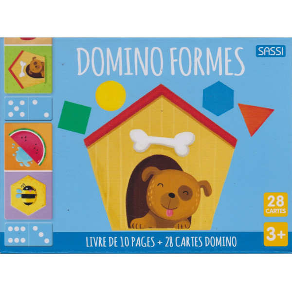 Domino formes - Joue et apprends 