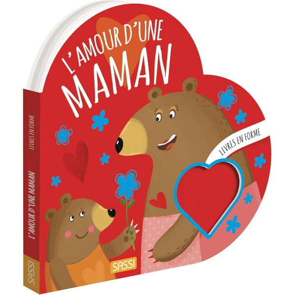 L'amour d'une maman - Livres en forme