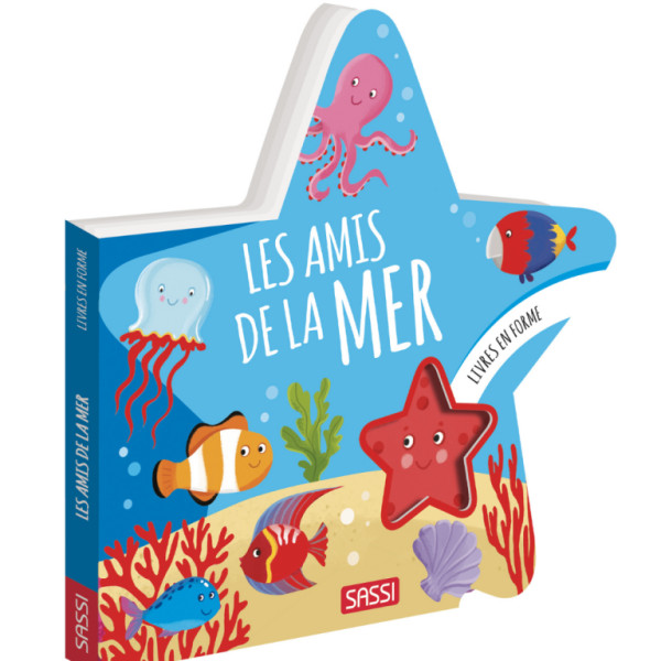 Les amis de la mer - Livres en forme