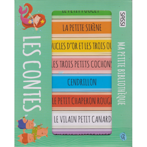 Coffret Ma petite bibliothèque -Les contes