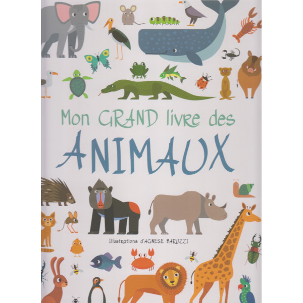 Mon grand livre des animaux