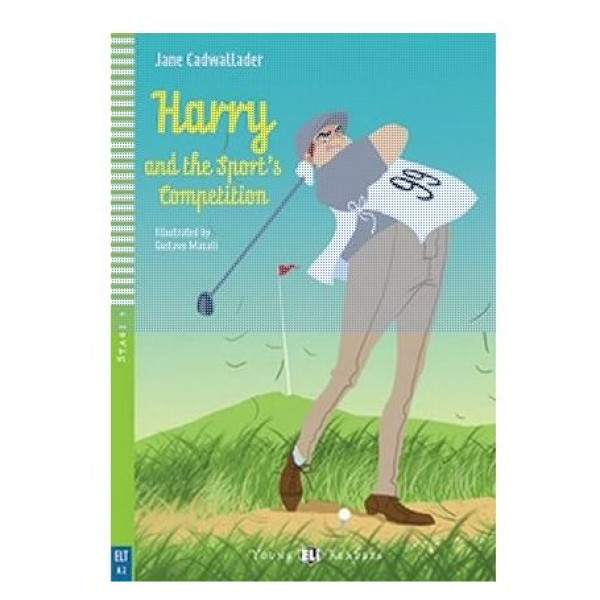 Harry and the sports competition Stage4 +CD -Eli young