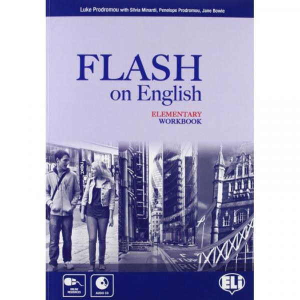 Flash on English Elementary WB +CD 2013