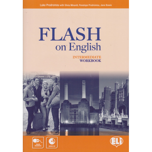 Flash on English Intermediate WB+CD 2017