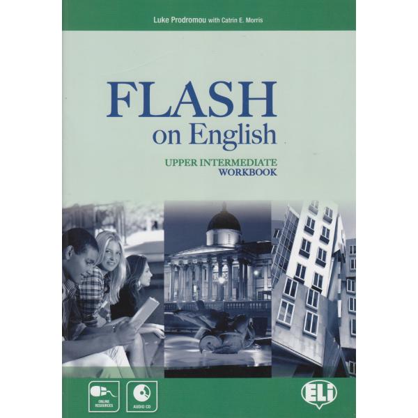 Flash on English upper intermediate WB +CD