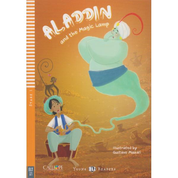 Aladdin and the Magic Lamp stage1+Audio -Eli young