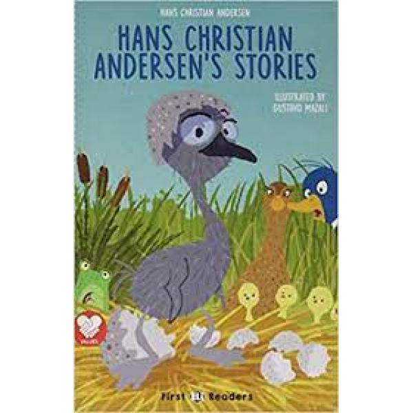 Hans Christian Andersen's Stories Kindergarten +Audio -Eli first