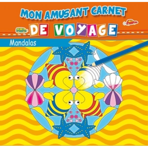 Mon amusant carnet de voyage -Mandalas