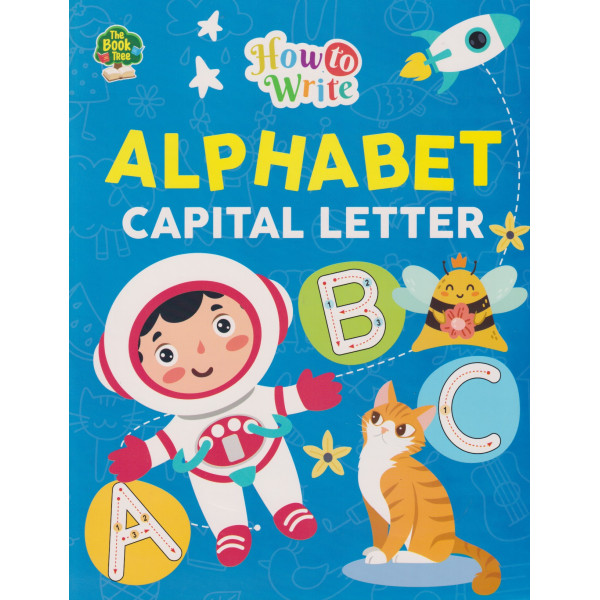 How to write -Alphabet capital letter 