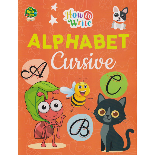 How to write -Alphabet cursive 