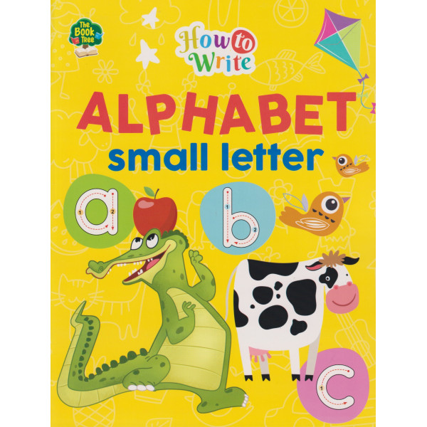 How to write -Alphabet small letter 