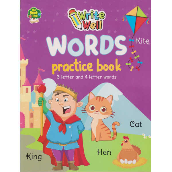 Write well -Words practice book 