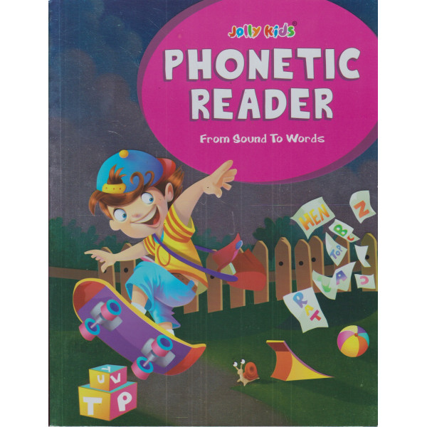 Phonetic Reader from Sound to Words