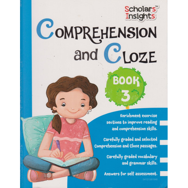 Comprehension & Cloze  3