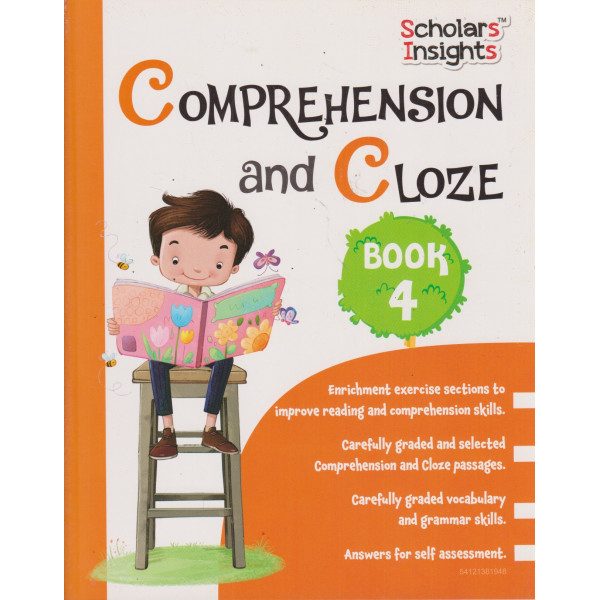 Comprehension & Cloze  4